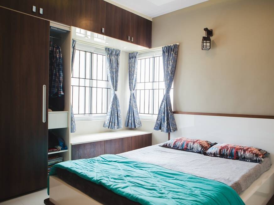 chmabre parentale dressing